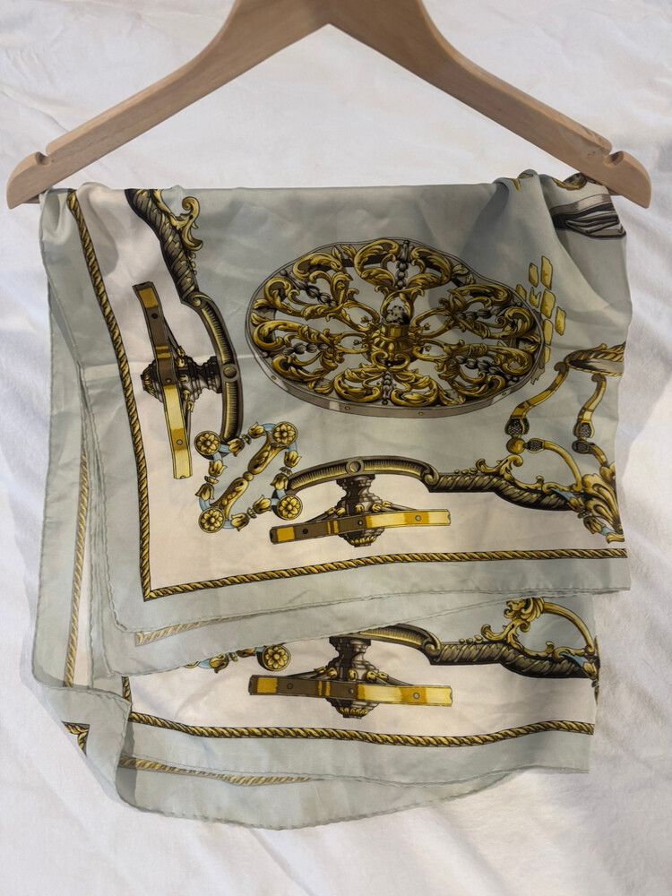 Hermès Silk Scarf
