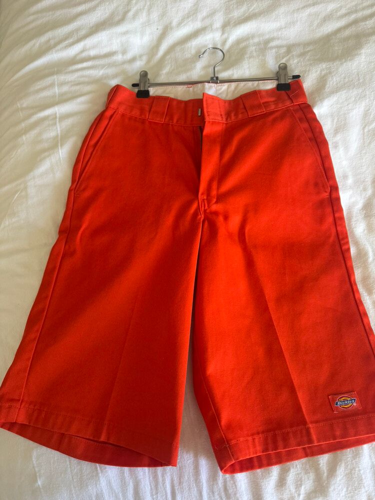 Dickies orange Jorts
