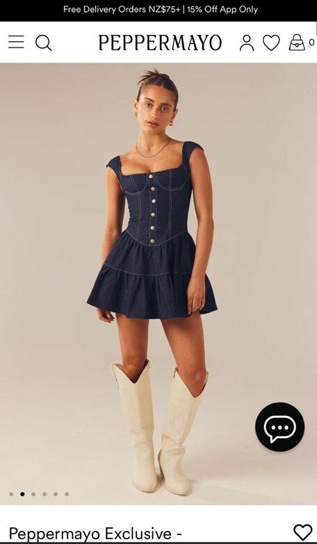 white christmas dresses Hard To Handle Mini Dress main image 1