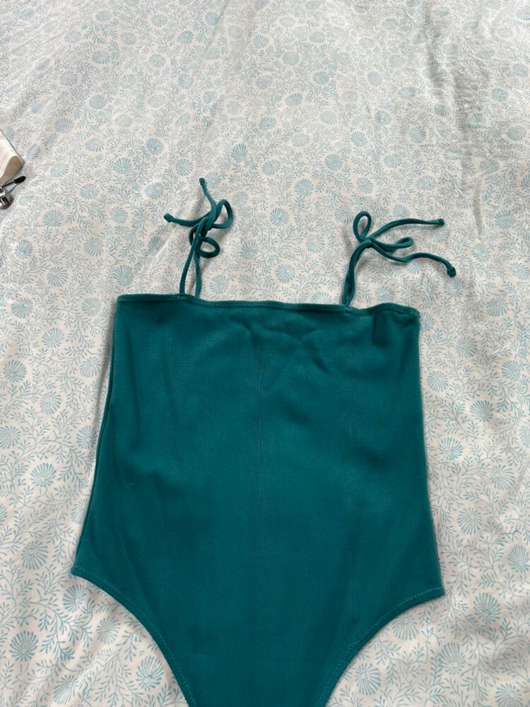 Green Bodysuit