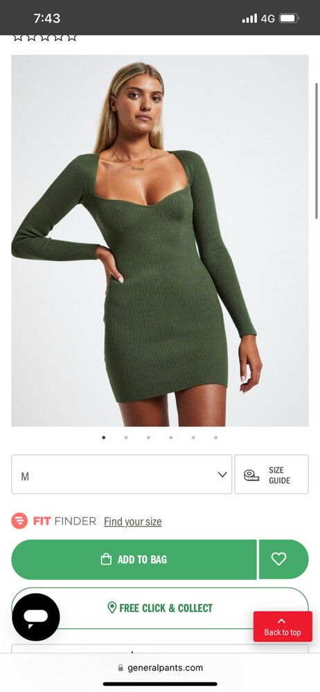 Alice in the Eve - green mini dress on Designer Wardrobe Alice in the Eve - green mini dress on Designer Wardrobe