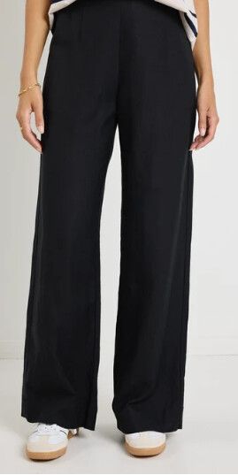 Boulevard Black Wide Leg Pants