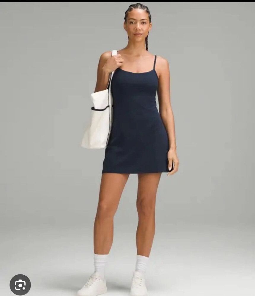 lululemon - Lululemon align dress Navy on Designer Wardrobe
