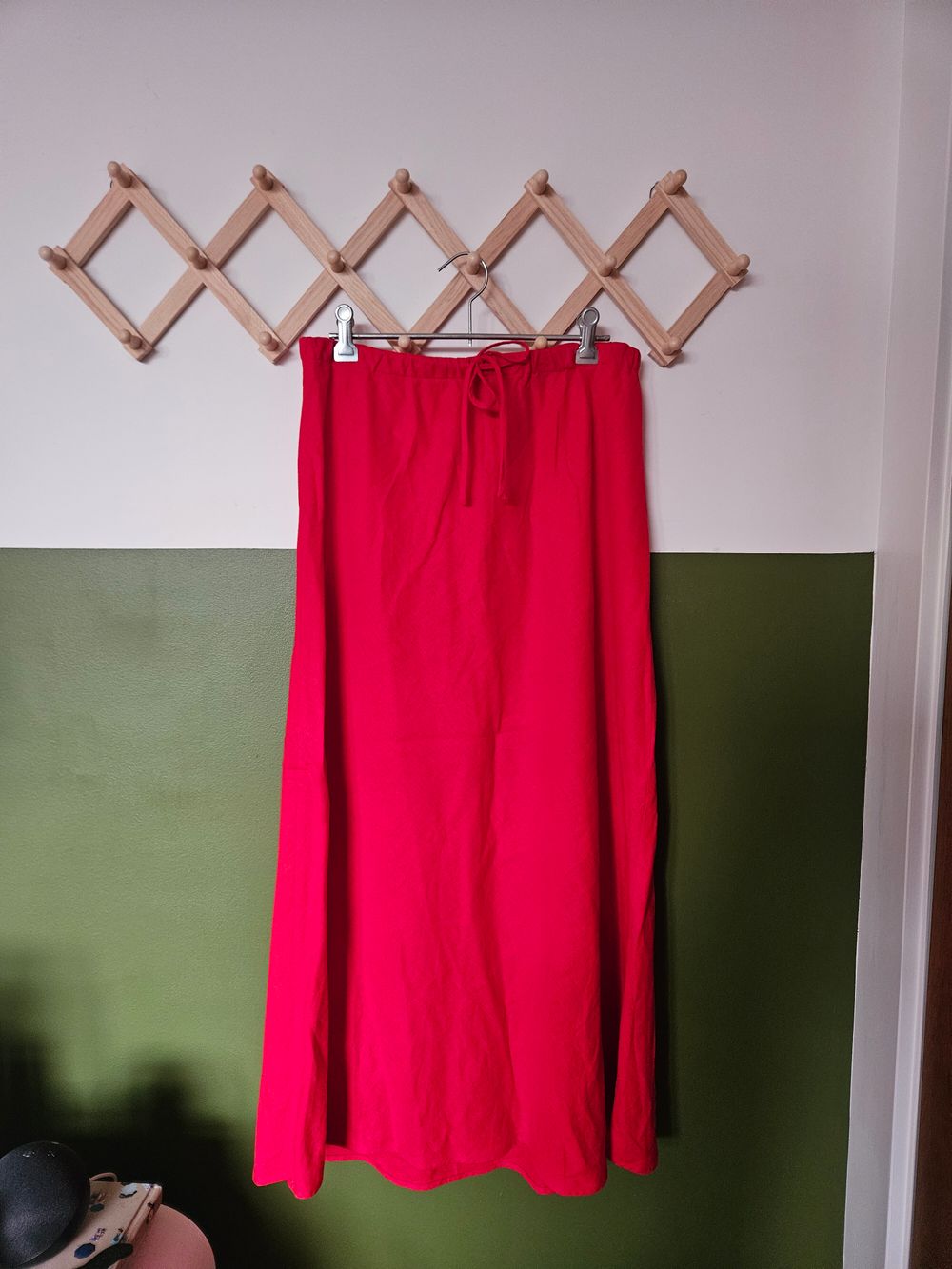 Sportsgirl Red Skirt