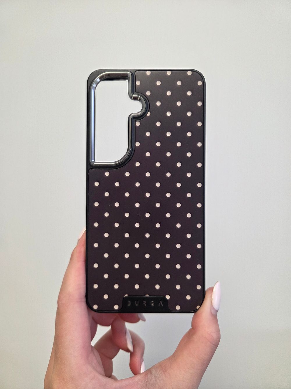 BURGA Brown Polka Dot S26 Phone Case