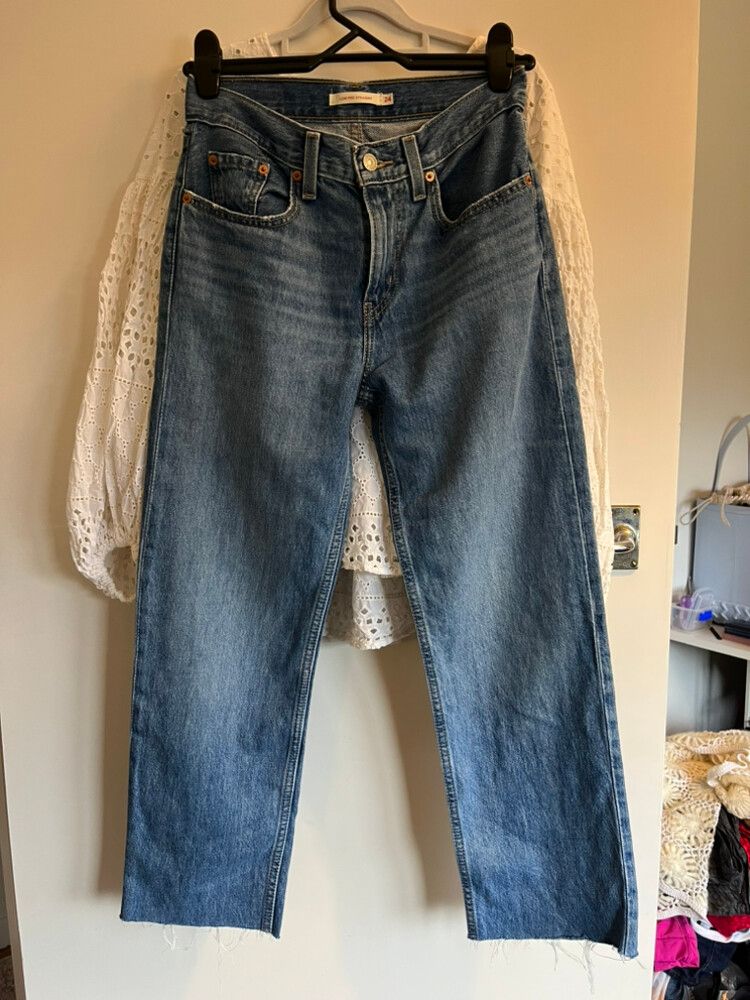 Levi’s Low Pro Straight