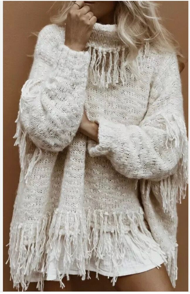 wool/cotton blend knit