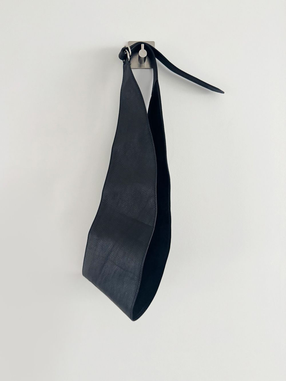 Leather Cummerbund Belt