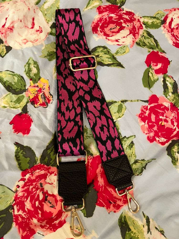 Pink Crossbody Bag Strap!