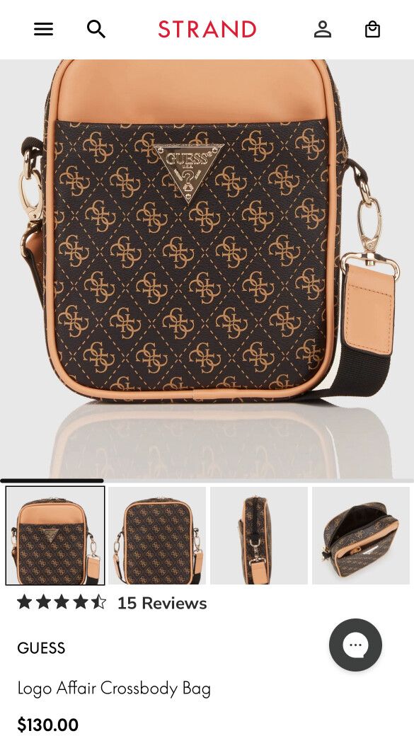 Guess Logo Travel Bag