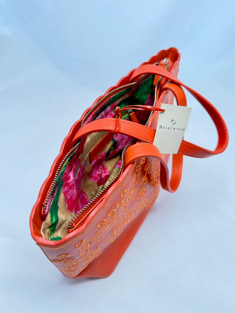 Briarwood Orange Tote Bag