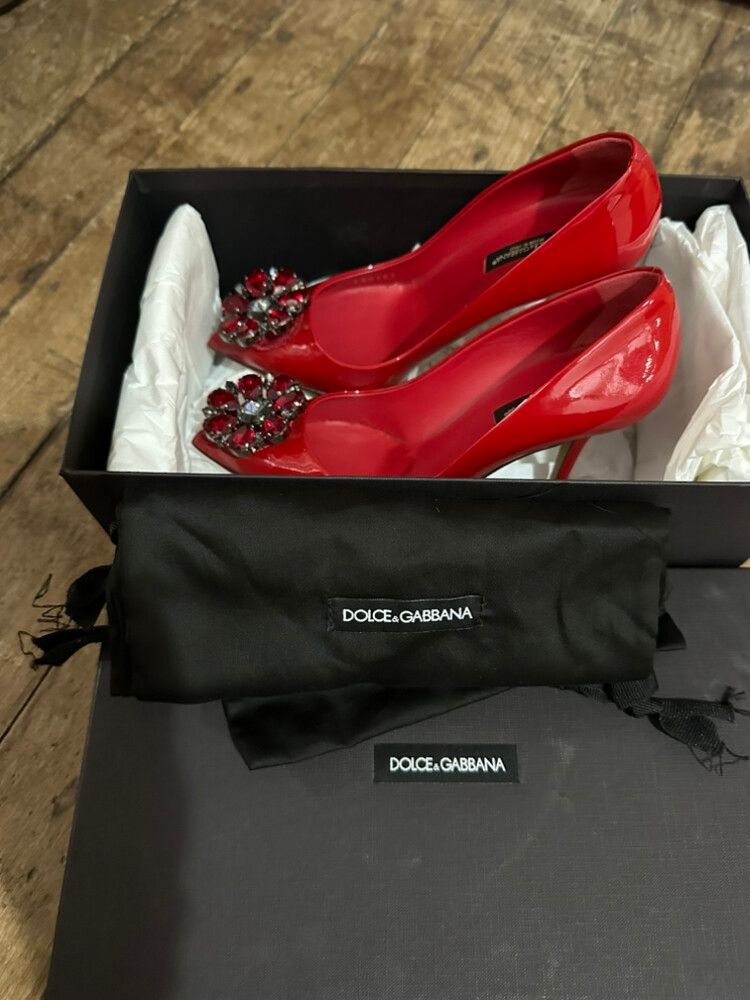 D&g hot sale bellucci shoes