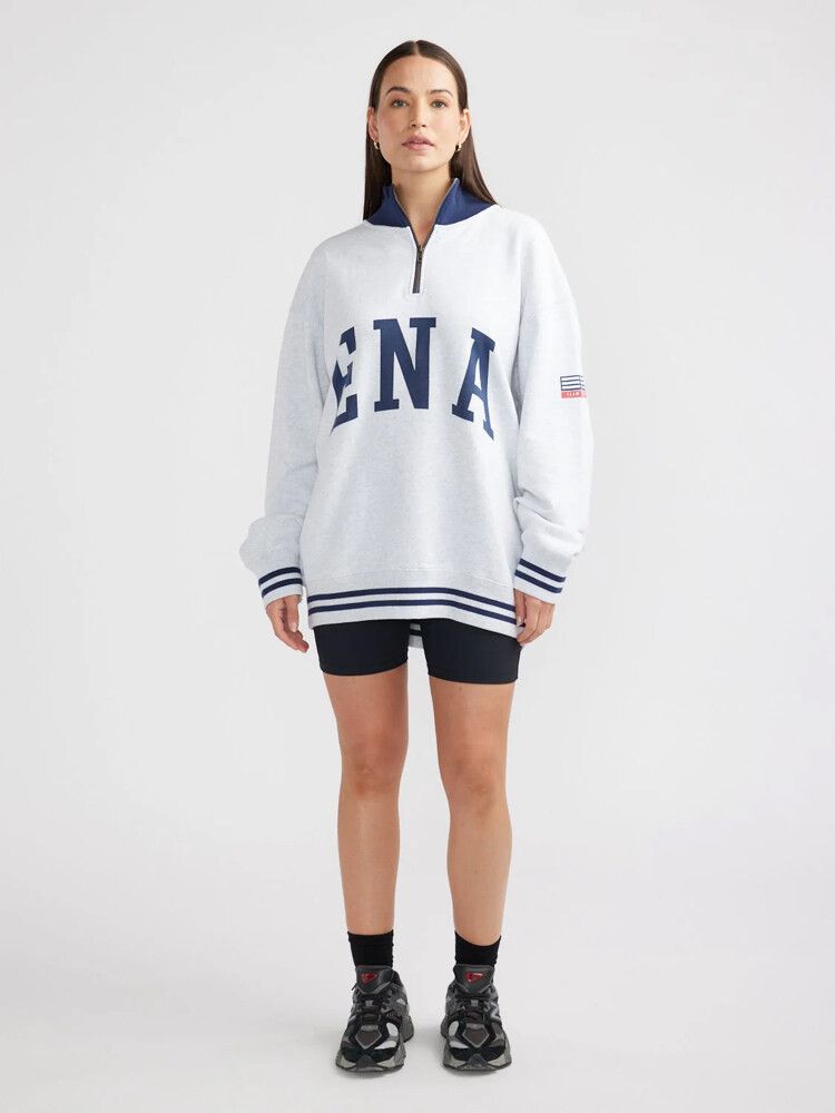 Ena Pelly Quarter Zip Jumper