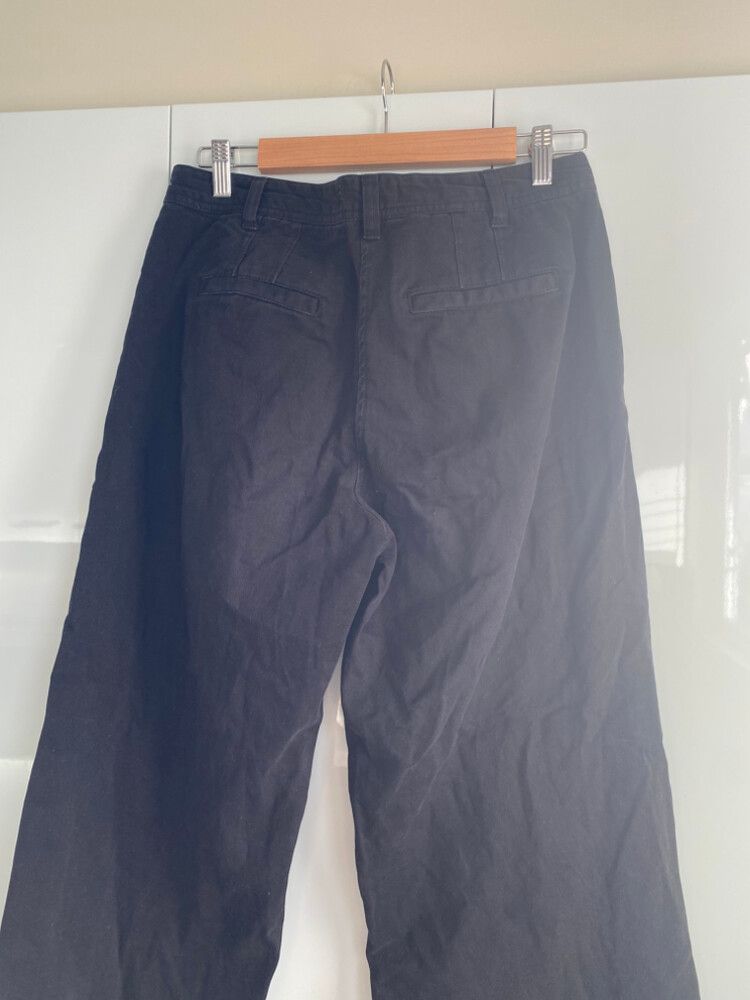 Glassons Black Wide Leg Pants