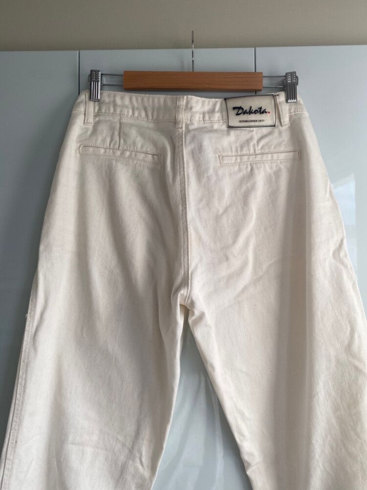 Dakota 501 Cream Jeans