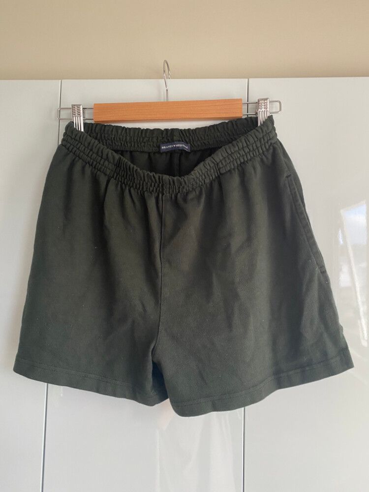 Brandy Melville Green Shorts