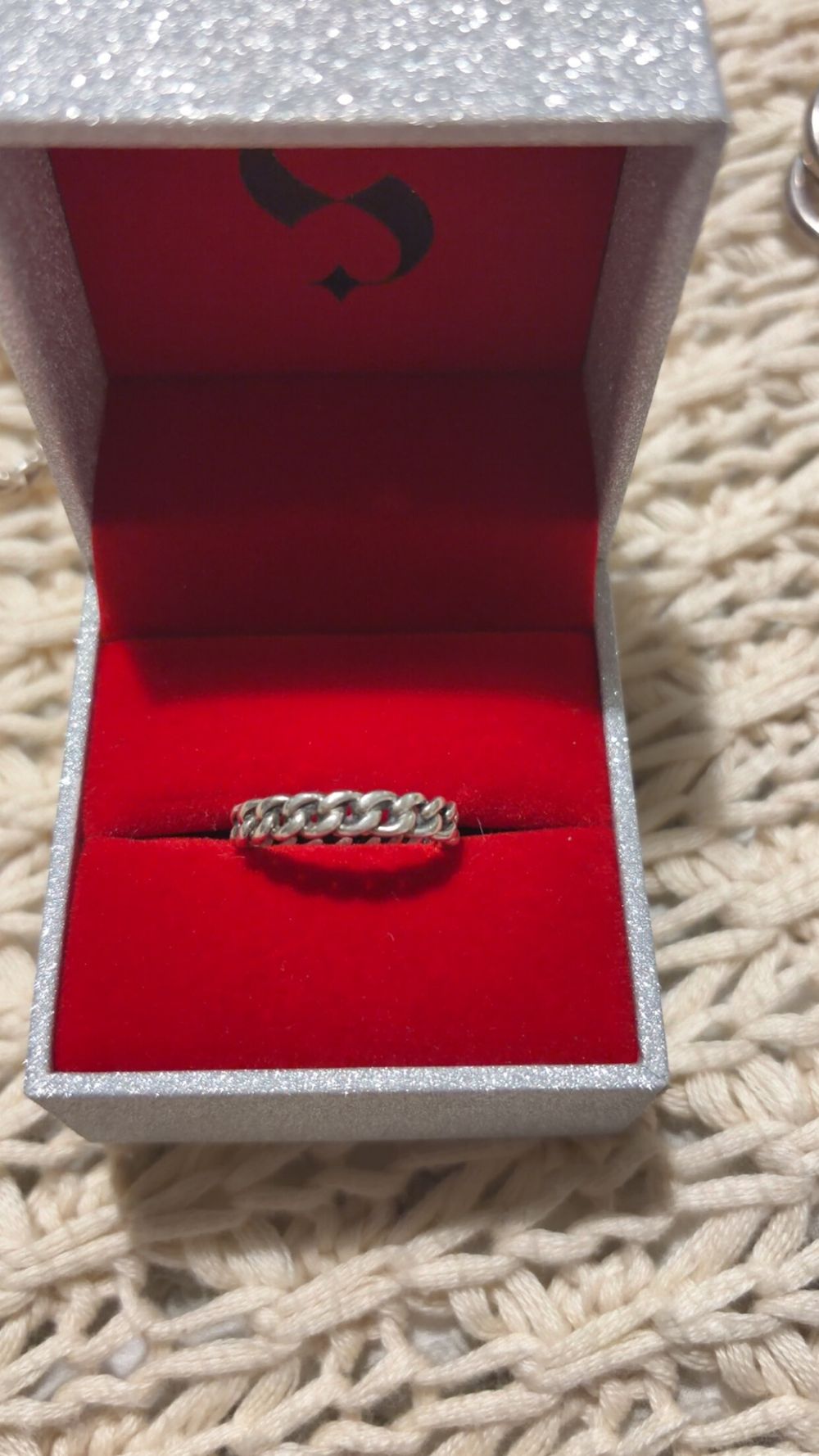 Stolen Girlfriends Club Silver Chain Ring