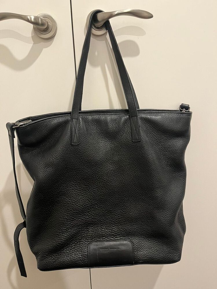 Status Anxiety Black Tote Bag