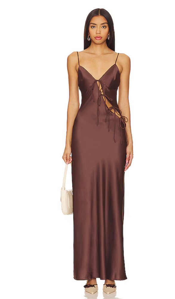 About a girl maxi dress