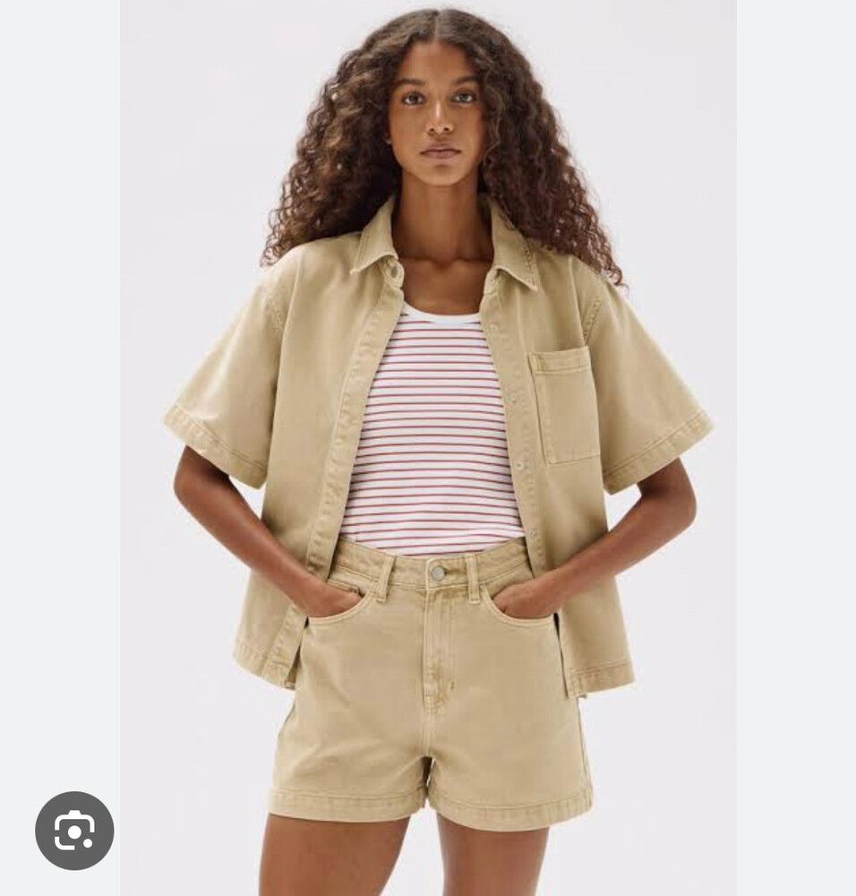 Boxy Denim Set