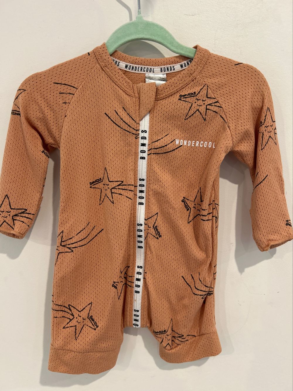 Bonds Wondercool Short Zippy