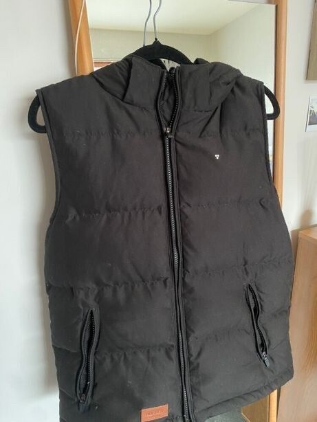Huffer Puffer Vest - Black