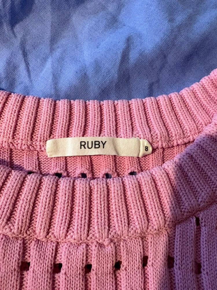 Ruby Crochet Top