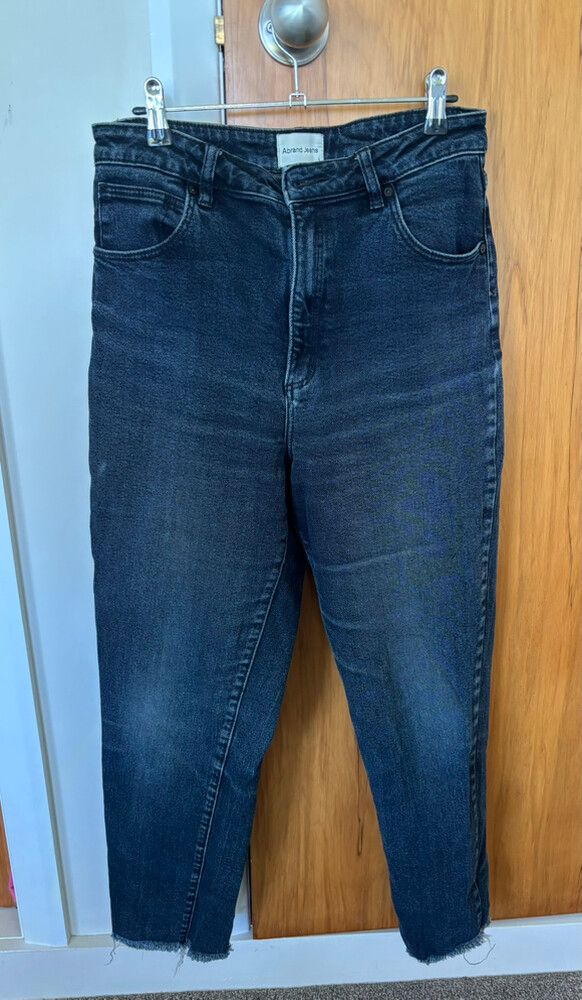 Abrand Jeans Blue A 94 High Slim Jeans