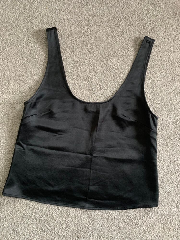 Henne Black Rita Tank