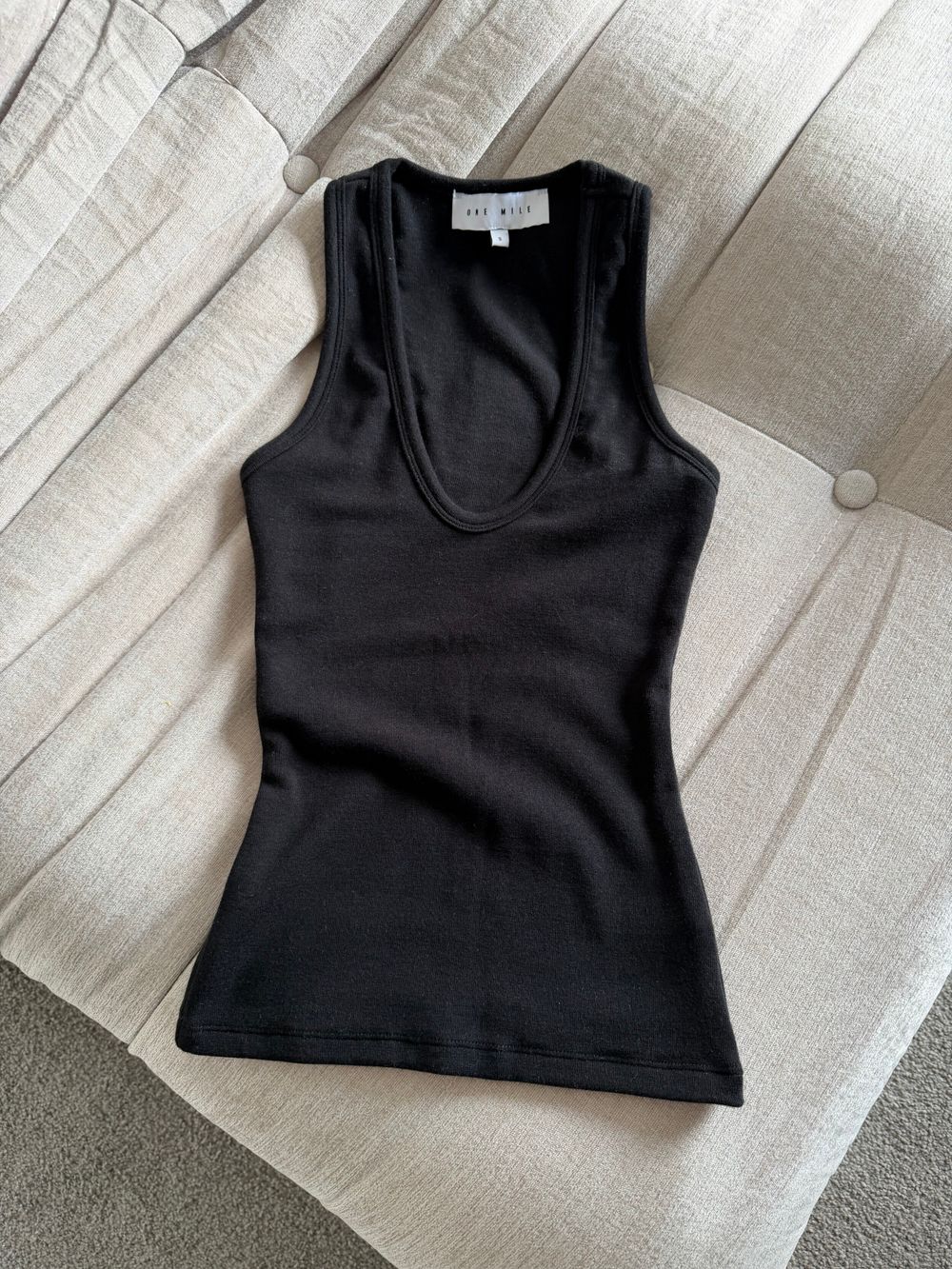 One Mile Amelia Tank