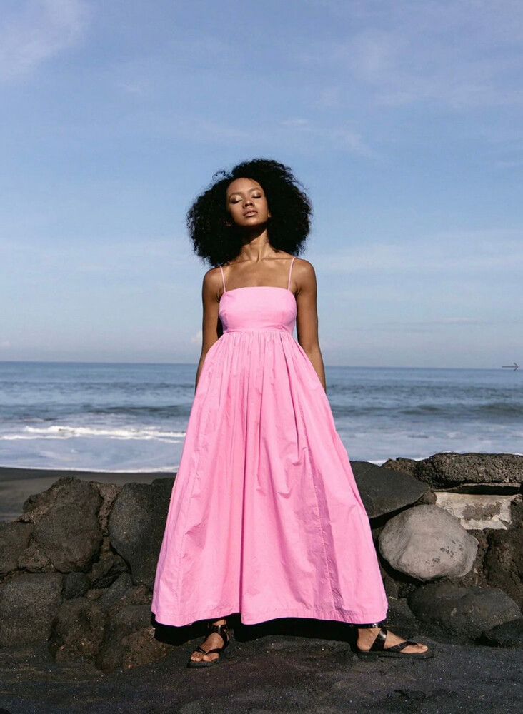 Steele - Steele Pink Cayman Dress on Designer Wardrobe