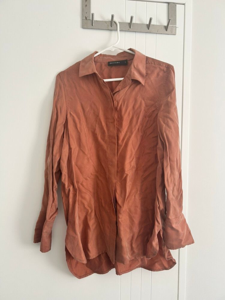 Decjuba Terracotta Shirt