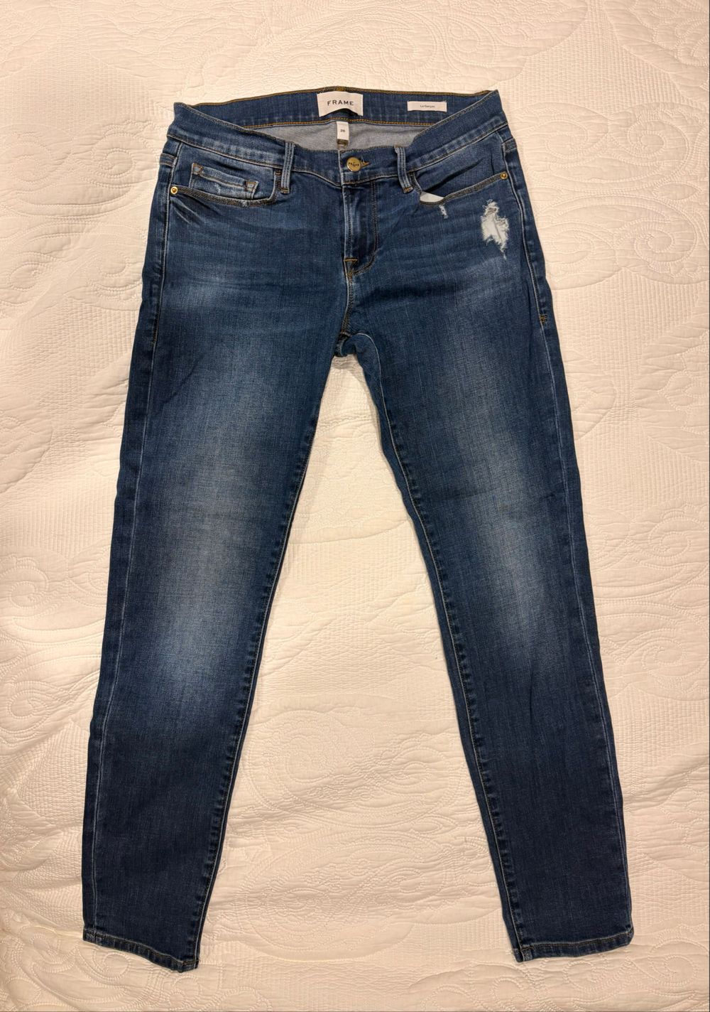Frame Blue Le Garçon Jeans