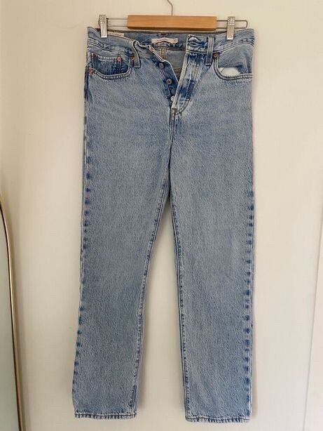 Levi's Wedge Straight Jeans