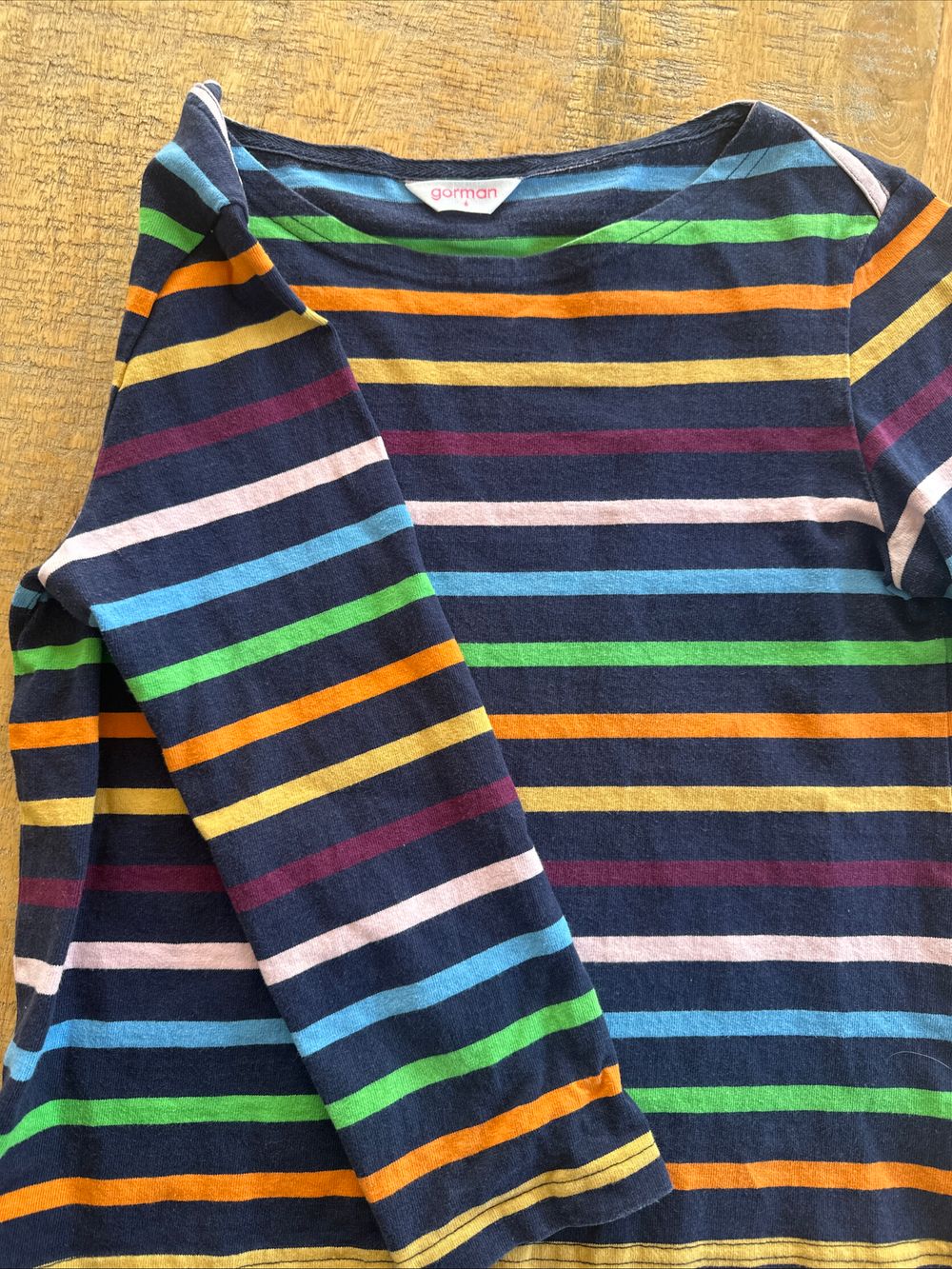 Gorman Multicoloured Striped Top