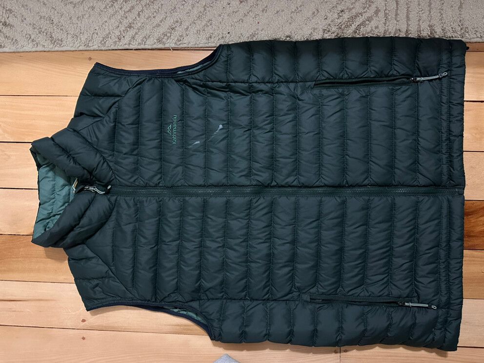 Kathmandu green Puffer Vest