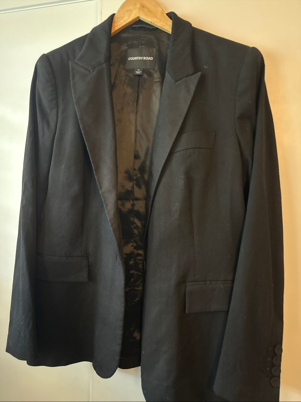 Country Road Black Blazer