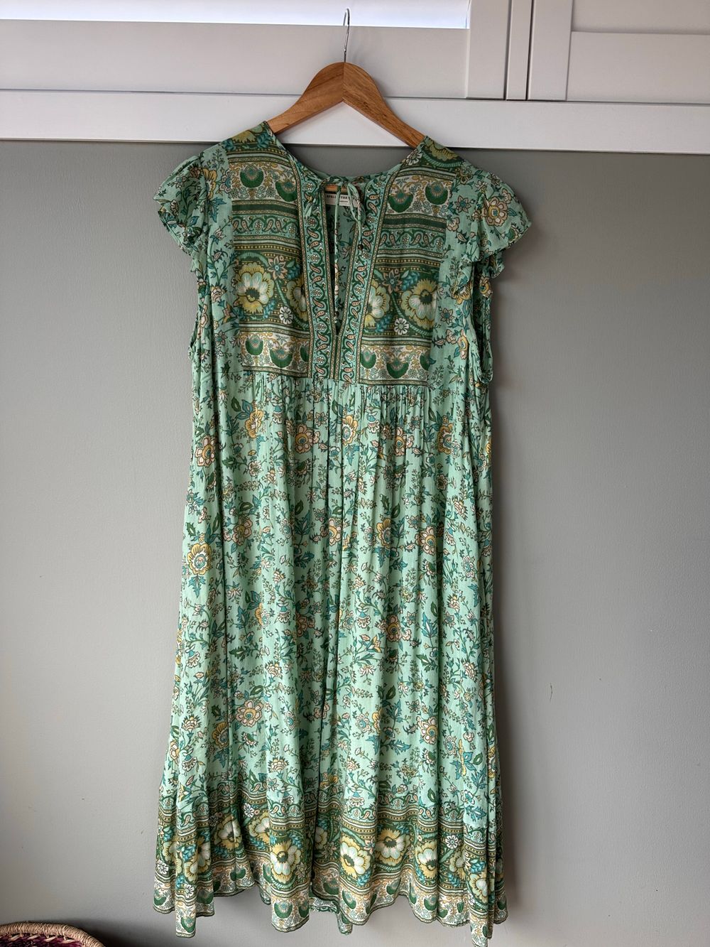 spell green dress & The Gypsy Collective Summer 26