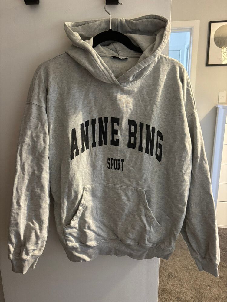 Anine Bing Sport Hoodie