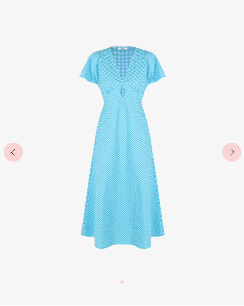Ruby Clover Midi Dress