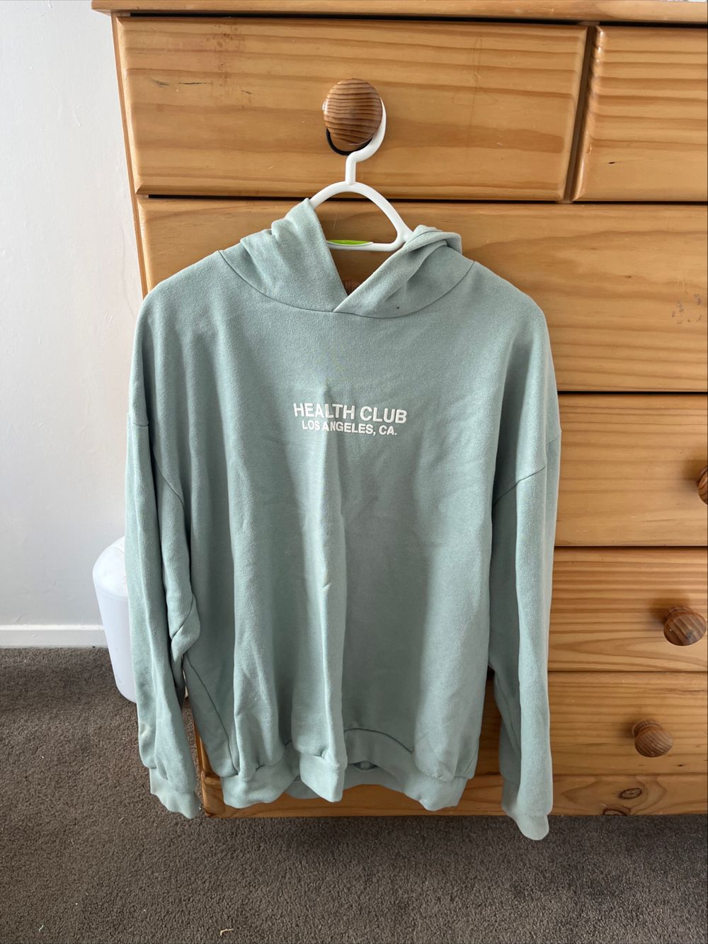 Health Club Green Sports Academy Hoodie