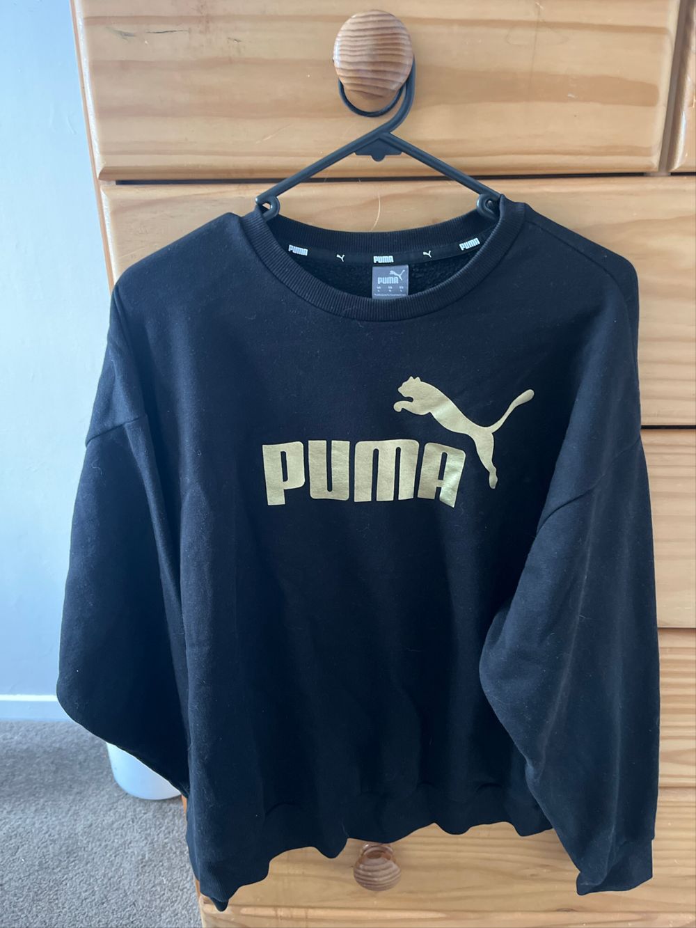 Puma Black Jumper