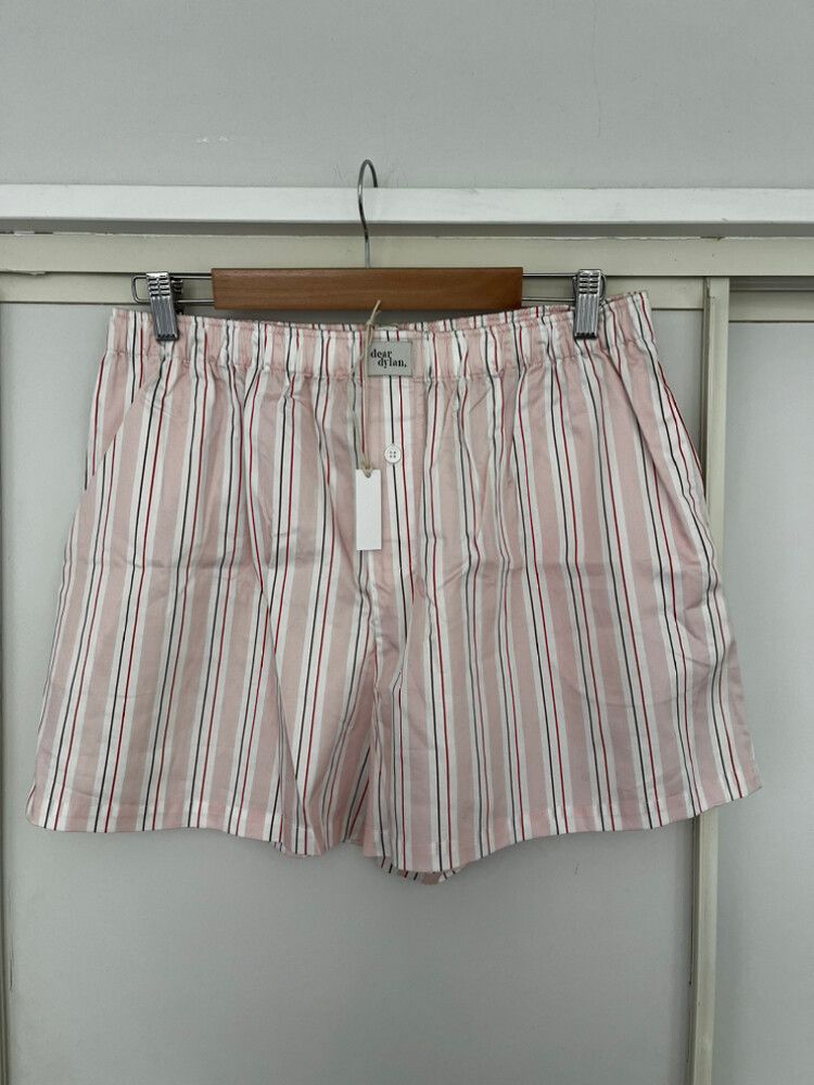 Dear Dylan Striped Shorts