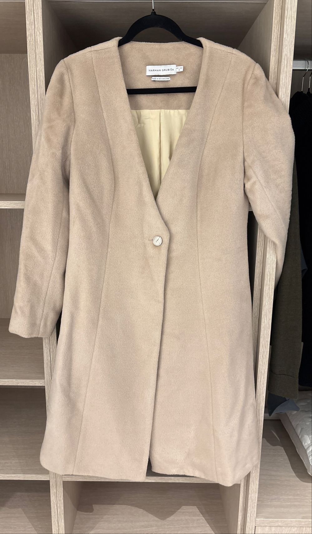 Beautiful Harman Grubisa Wool And Silk Coat