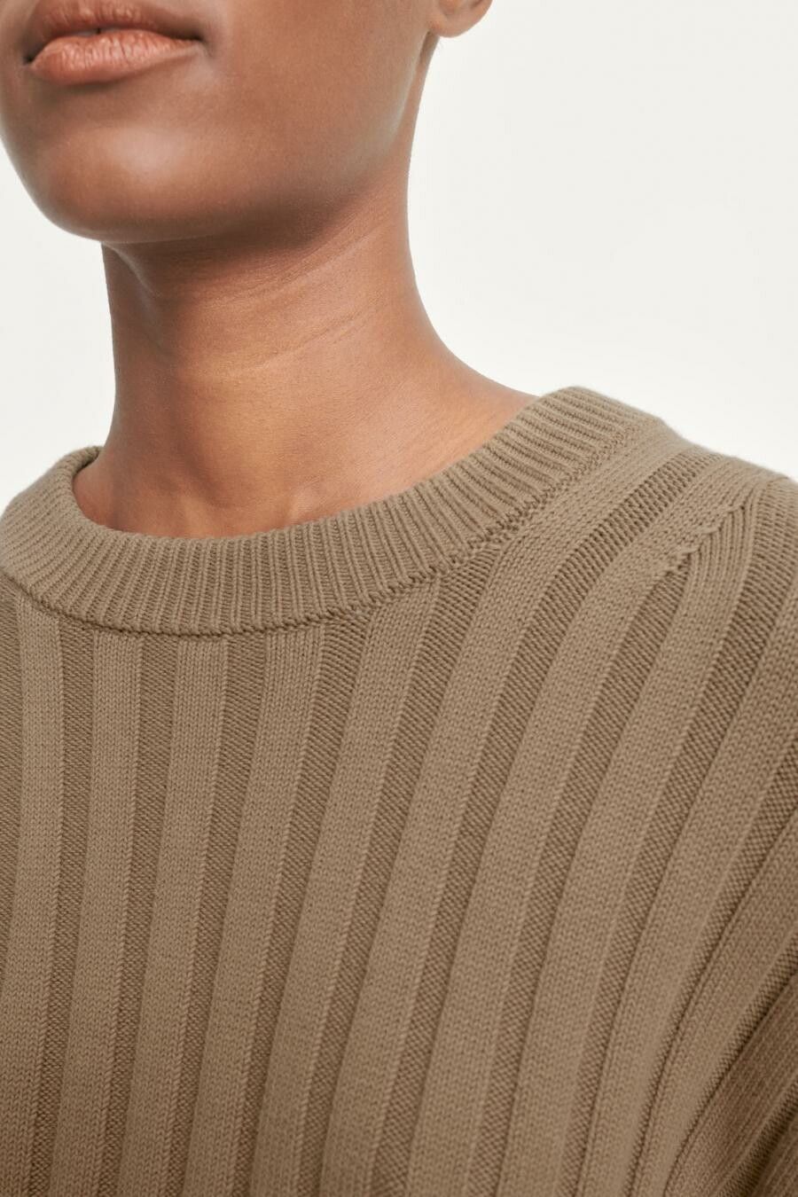 Samsoe & Samsoe knit jersey - chloe crew neck