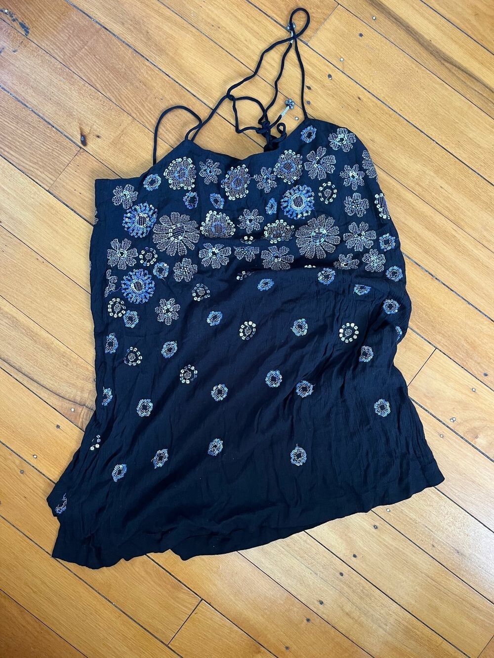 Sequin mini dress