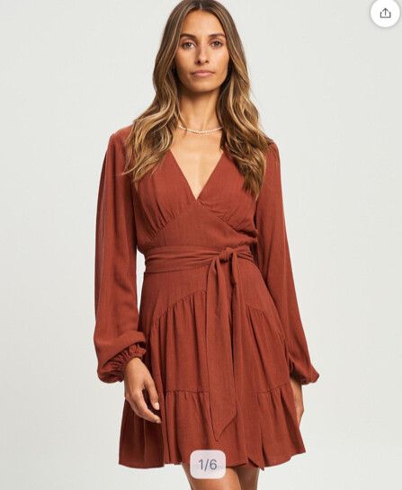 knee length dresses for ladies Mini Marcel PDF Pattern main image 1