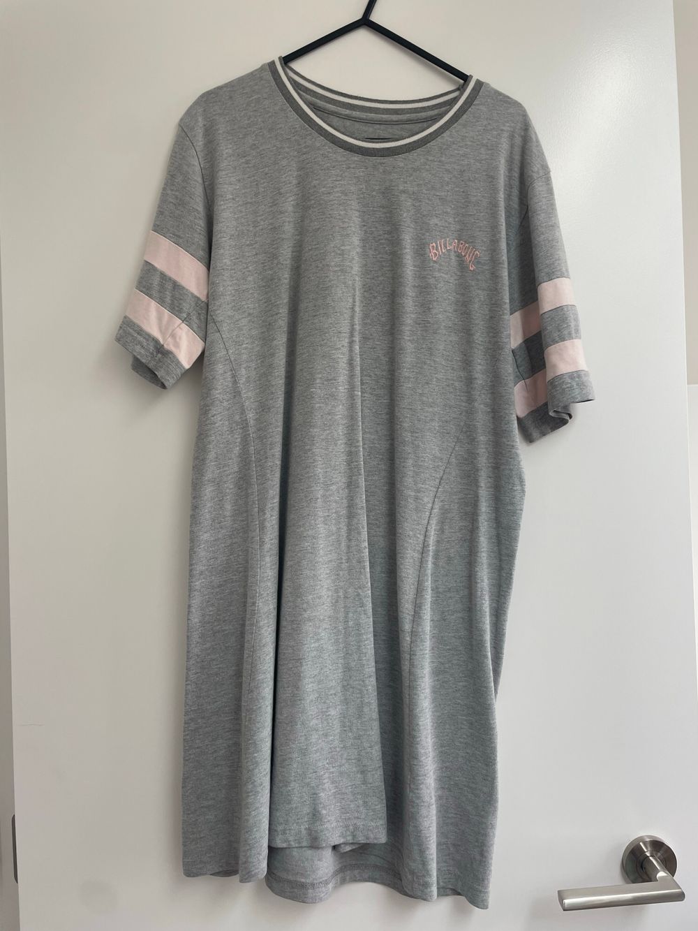 Billabong Grey T-Shirt Dress