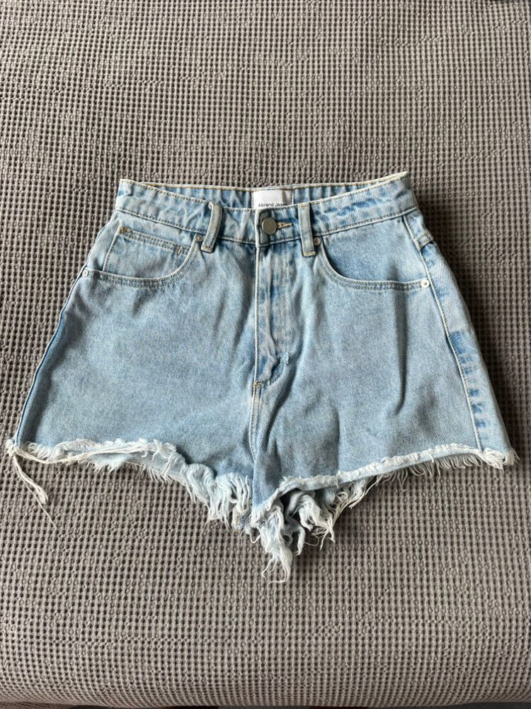 High Waisted Abrand Shorts