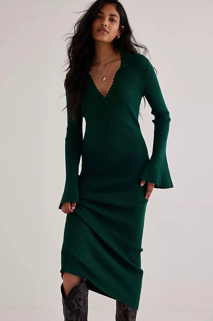 Anthropologie - Anthropologie Penelope Knit Dress on Designer Wardrobe